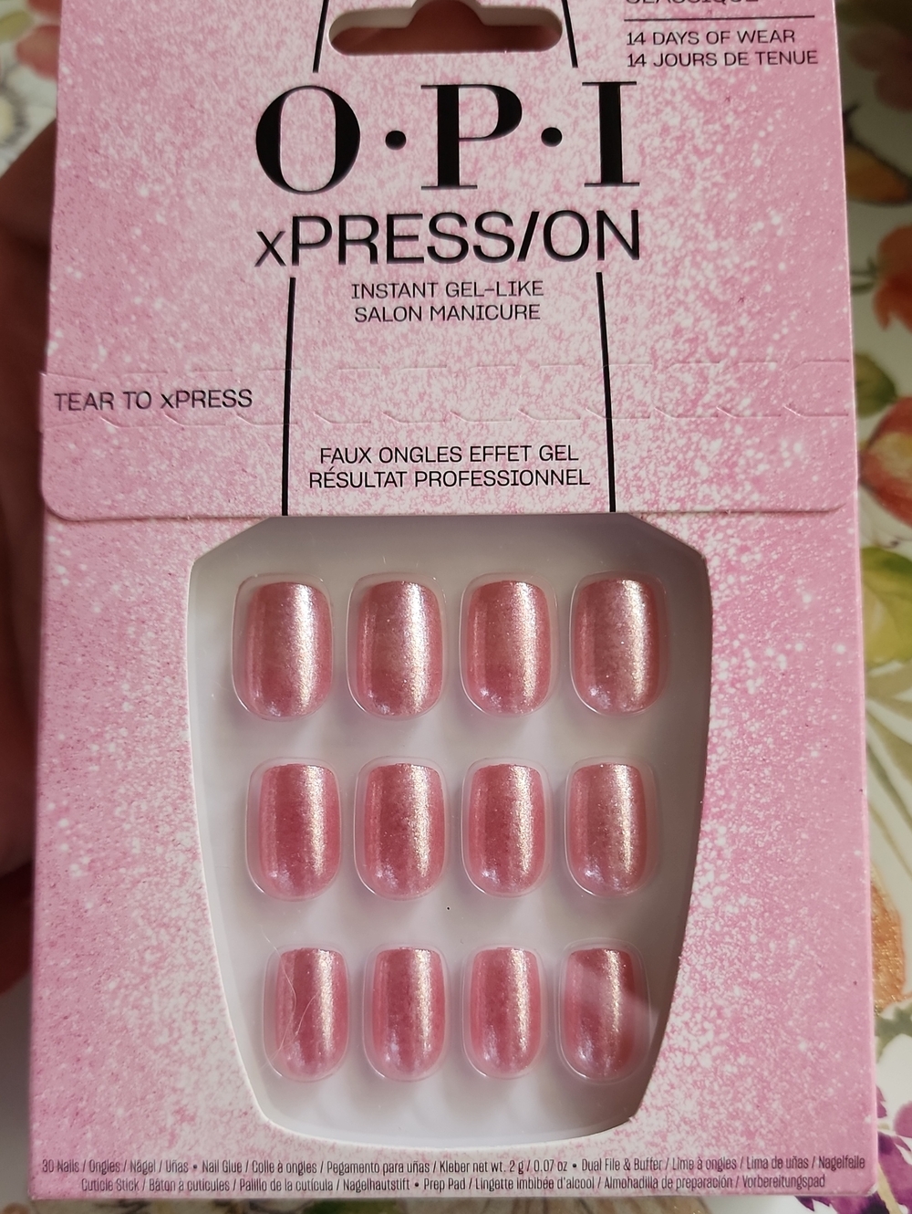 O P I xPRESS/ON